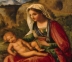 Giorgione, Madonna col Bambino, San Pietroburgo, Museo Statale Ermitage