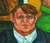 Valerij Lanskij, "Ricordo", 1988, Olio su tela incollata su masonite, 41x29
