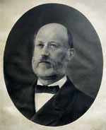 ritratto del sen. Vincenzo Stefano Brada (1825 - 1903)