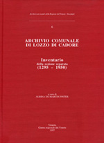 Copertina Volume
