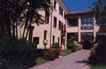 Ingresso della Casa Albergo per Anziani