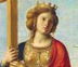 Particolare del dipinto di Sant'Elena