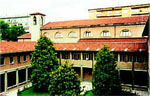 chiostro del convento dei Cappuccini