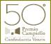 logo del 50^ del Premio Campiello