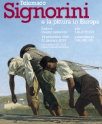 Telemaco Signorini, L'Alzaia, 1864 